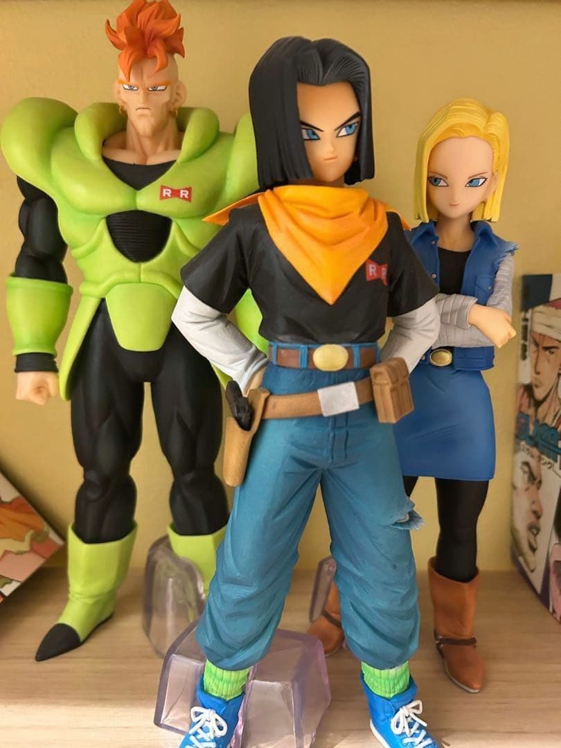 どみな様 gt×3 超3悟空 パン の5体