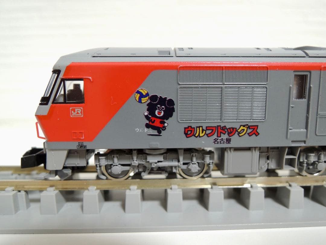 TOMIX JR貨物 DF200 207号機 ウルフドッグス名古屋 ウルド号