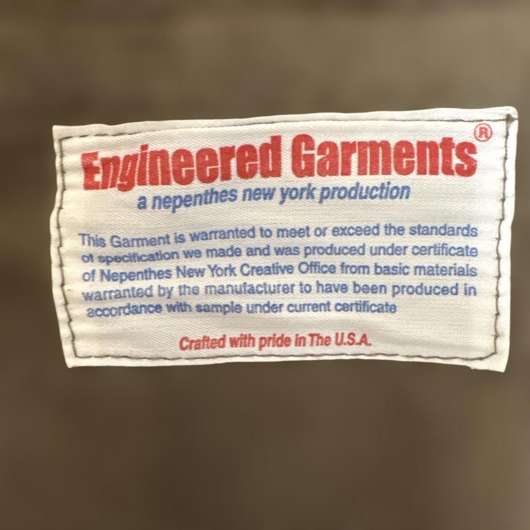 Engineered Garments フィッシングベスト Sサイズ　オリーブ