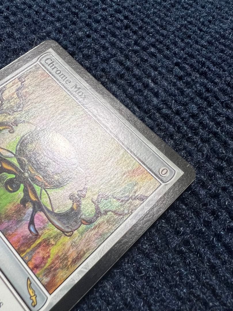 MTG Chrome Mox(金属モックス) 英語版 foil 1枚