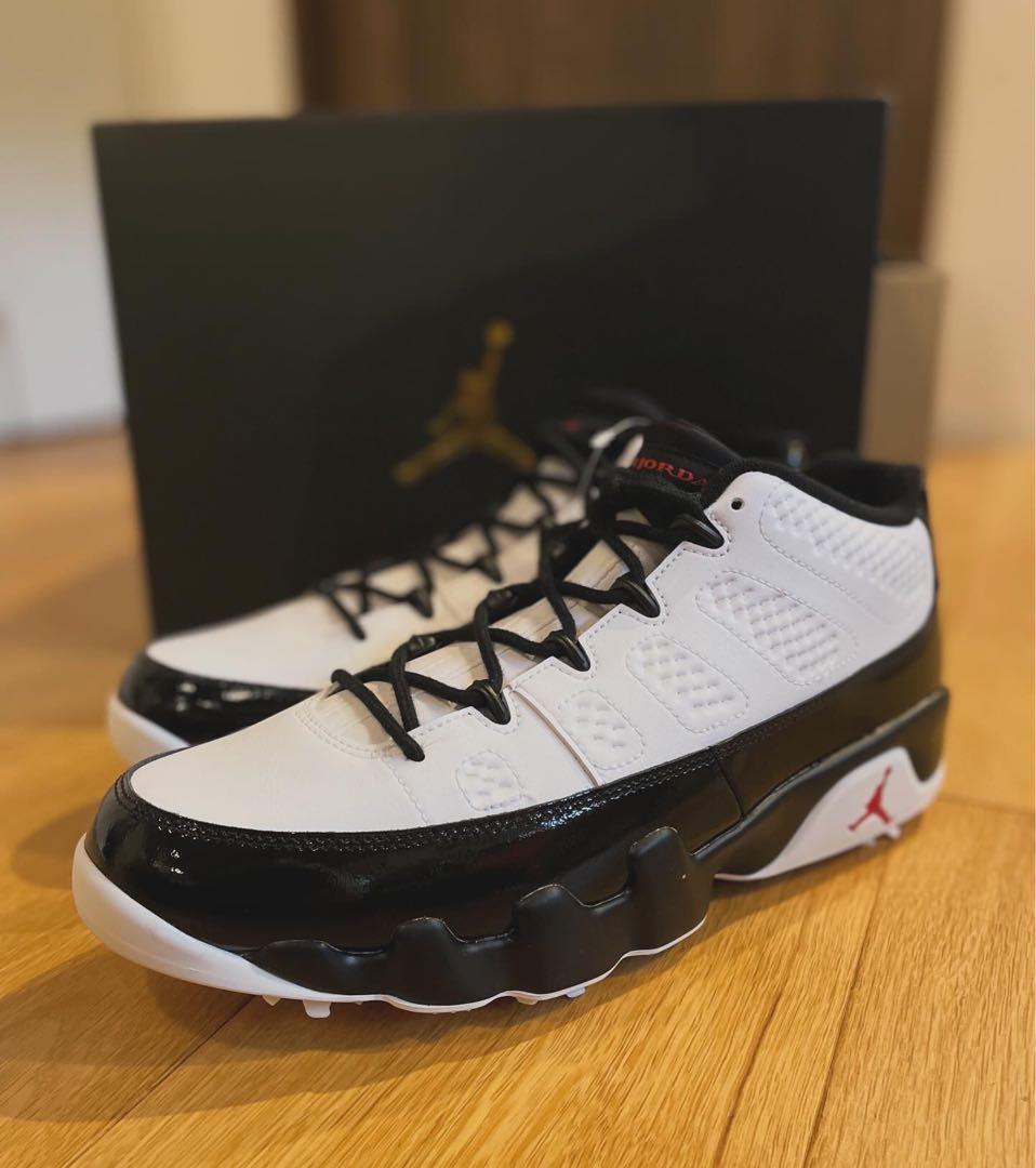 Nike Air Jordan 9 Golf エアジョーダン9G 28.5㎝