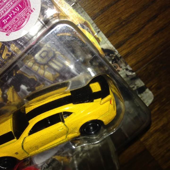 映画 トランスフォーマー トミカ ミニカー 二台 セット
