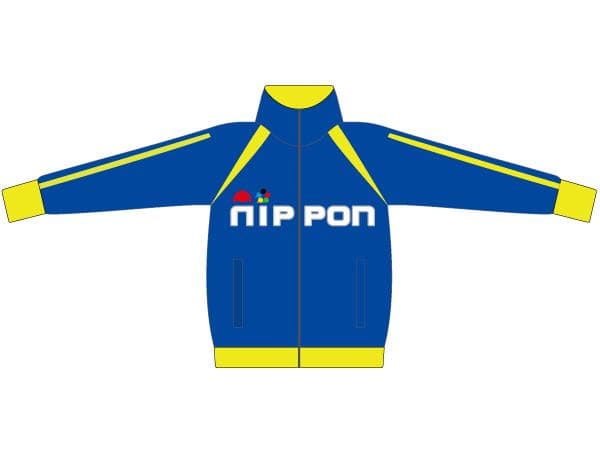 ニッポニアジャージ2020 クラスタ ブルー イエロー 東京事変 L 椎名林檎