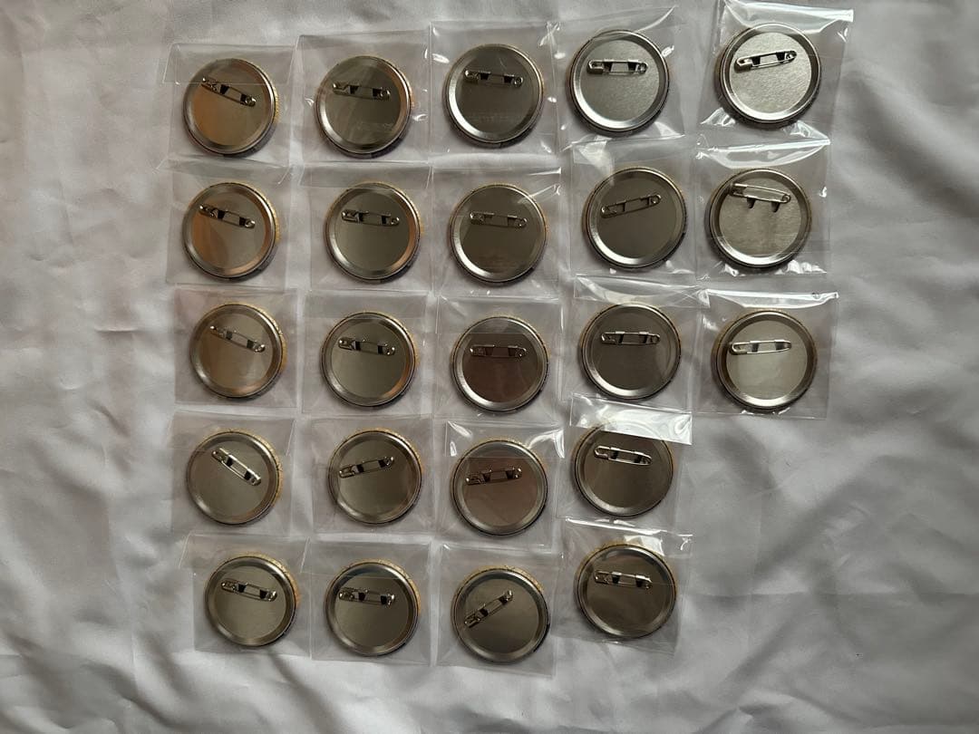 センラ 2024ワンマンツアー実写缶バッジ 23点