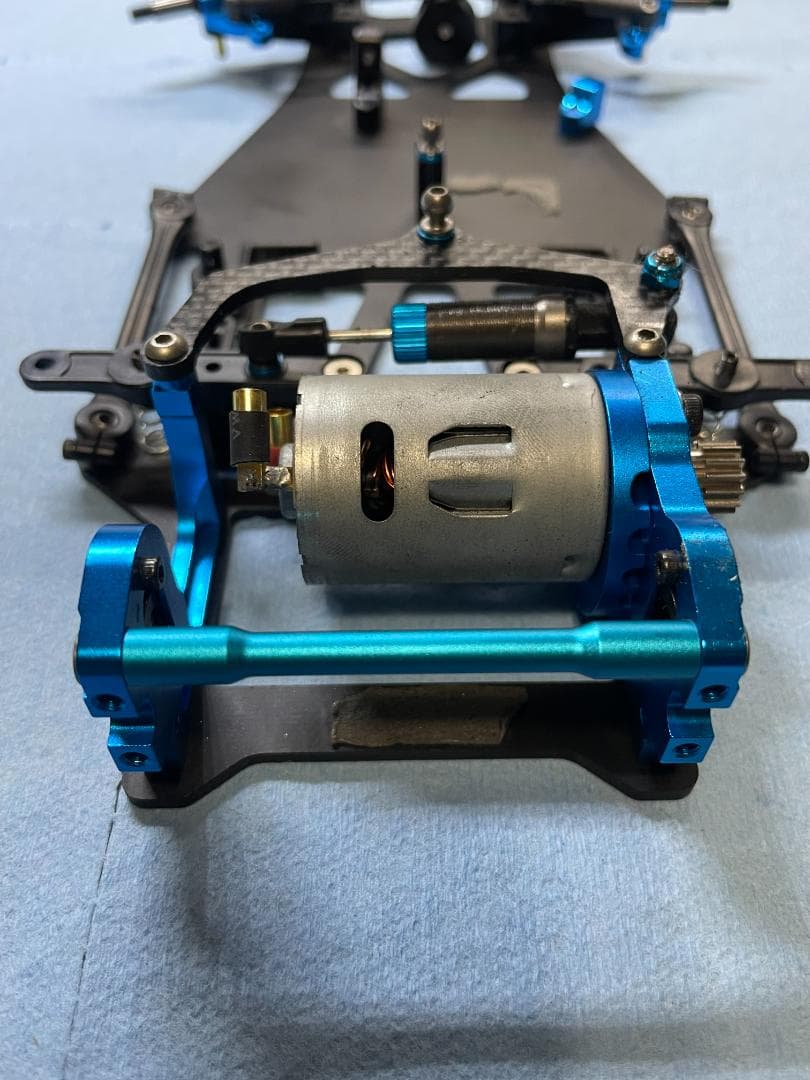 【中古・情報更新•値下げ】TAMIYA　RM-01 2台【オプション付き】