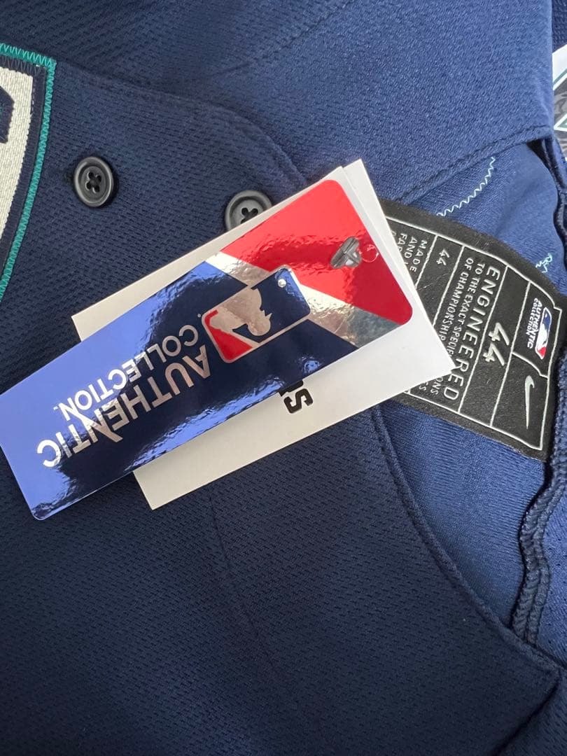 フリオ・ロドリゲス サイン入り　ユニフォーム