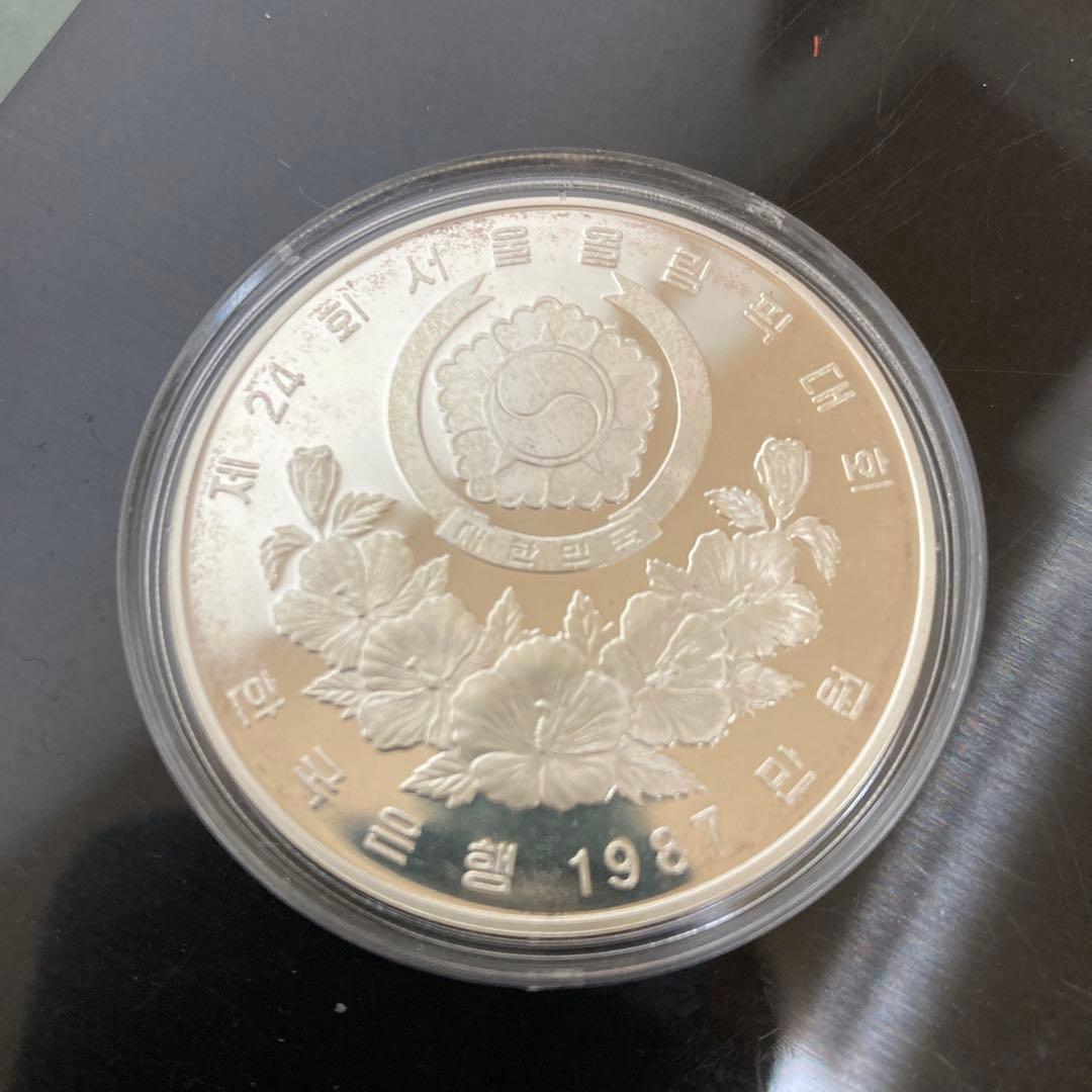 1987 韓国 10000ウォン銀貨
