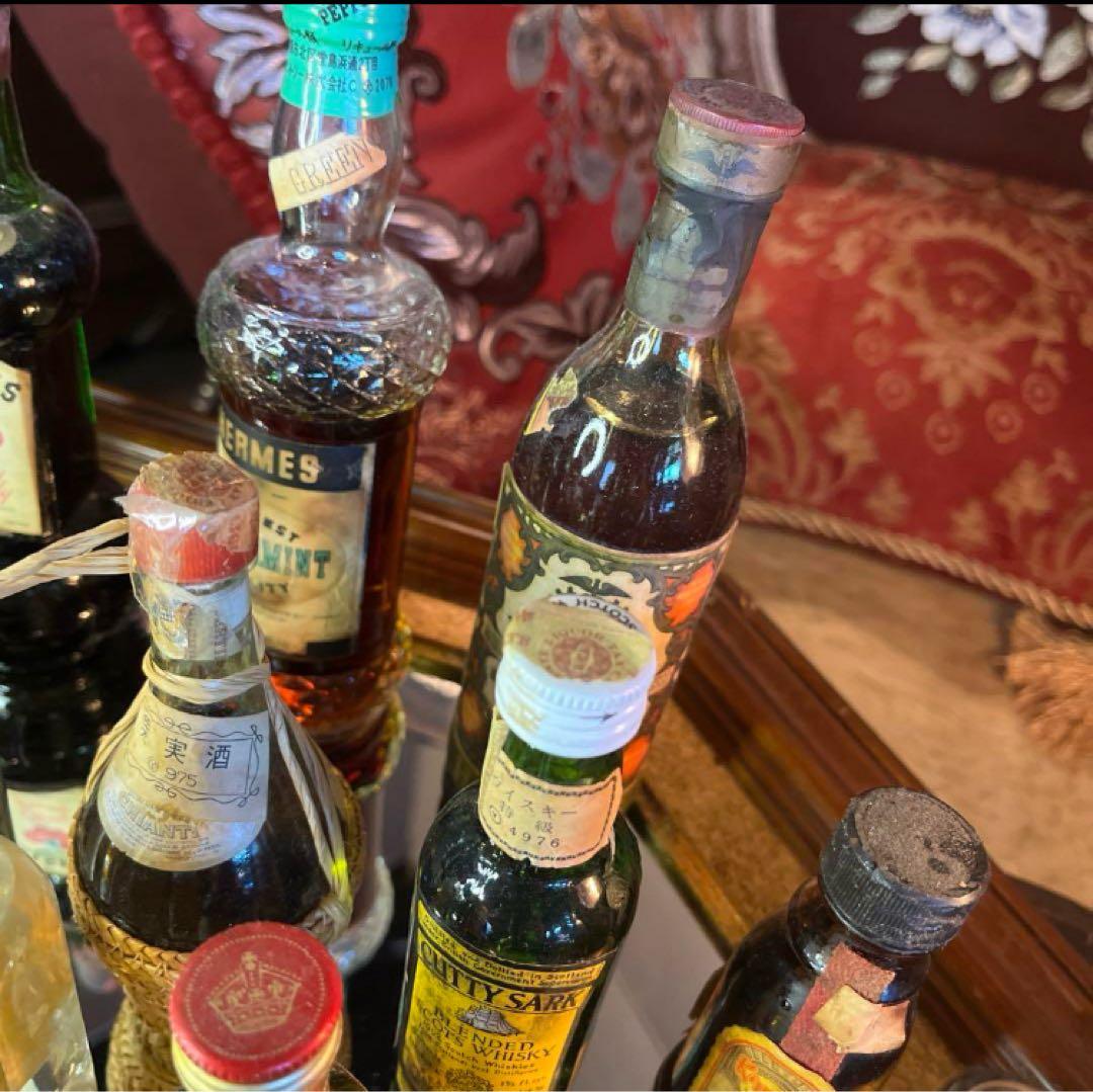 未開封古酒 ウイスキー ジン リキュールミニボトルコレクション 20本