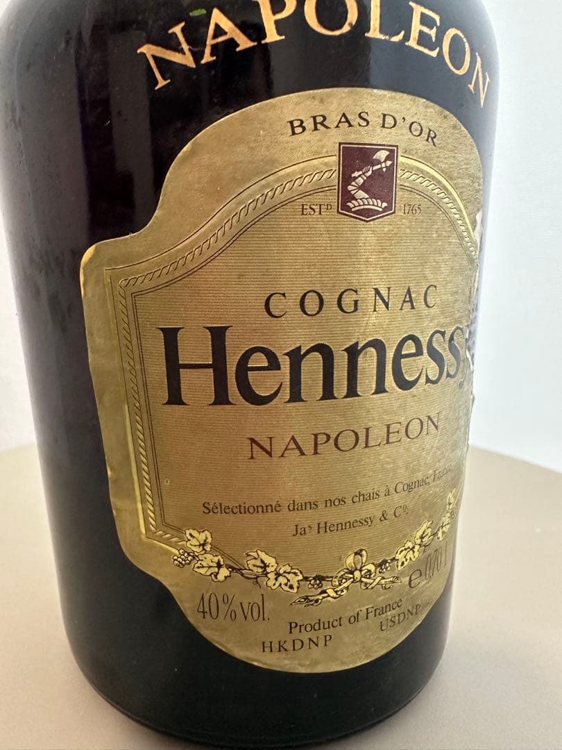 ヘネシー ナポレオン ブラスドール コニャック ブランデー 700ml