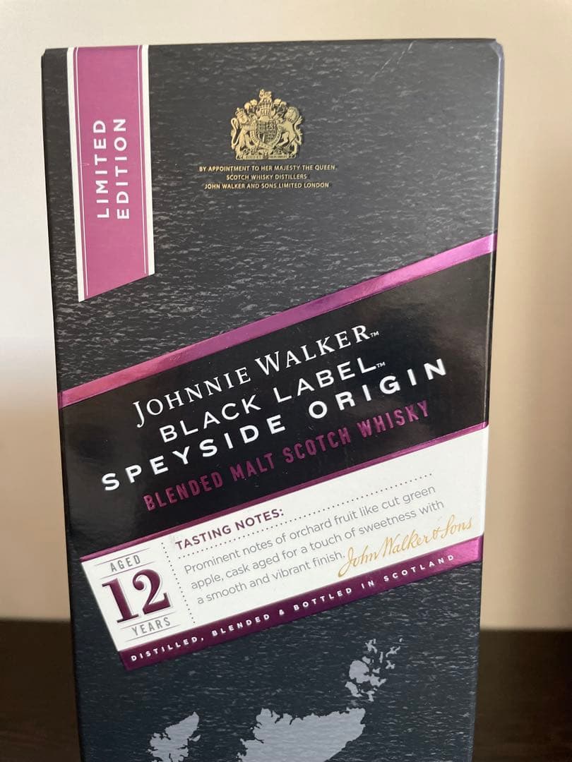 週末限定価格 ジョニーウォーカー 12年 black label