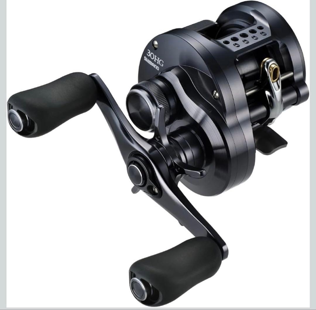 SHIMANO カルカッタコンクエスト シャローエディション 30HG