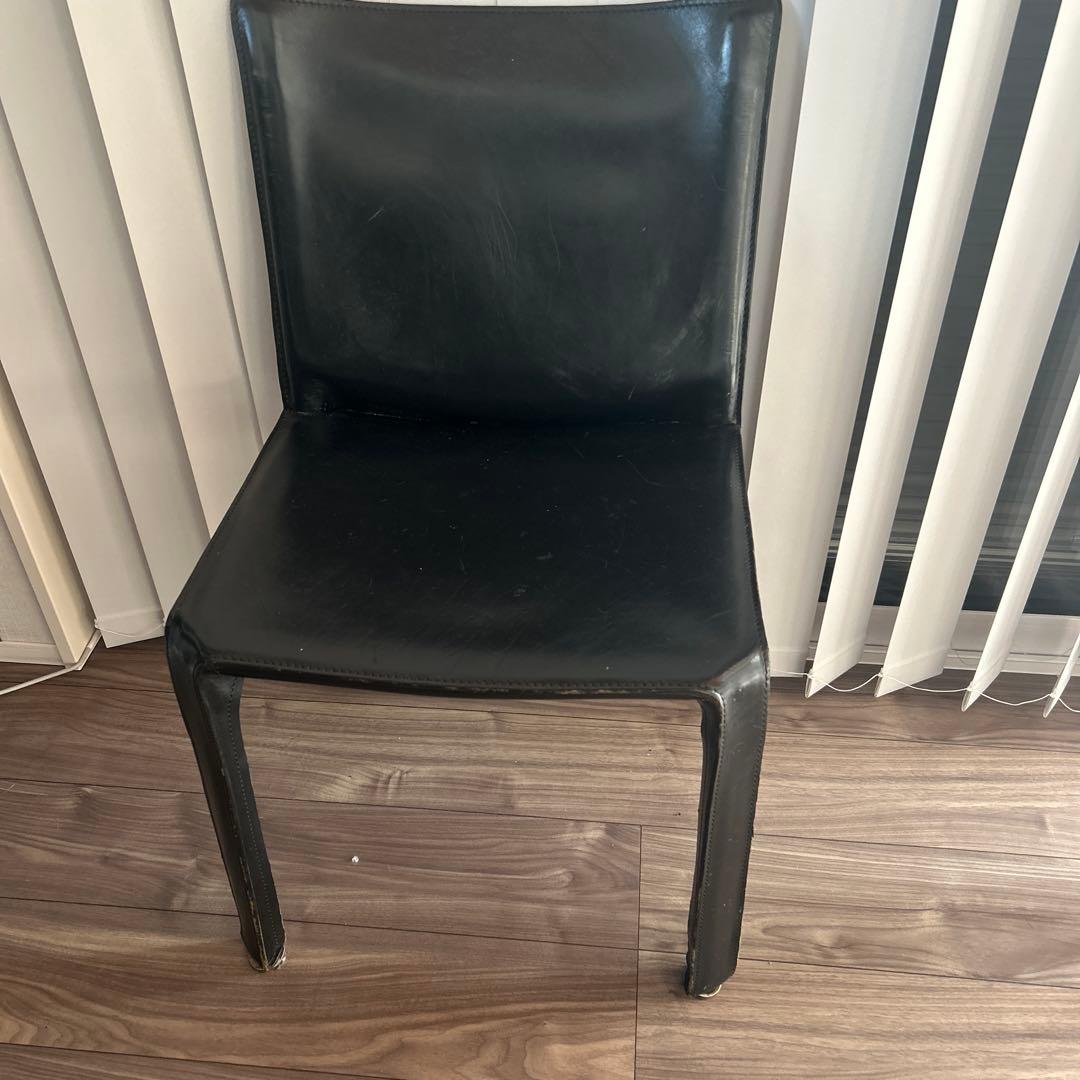 カッシーナマリオベリーニ黒