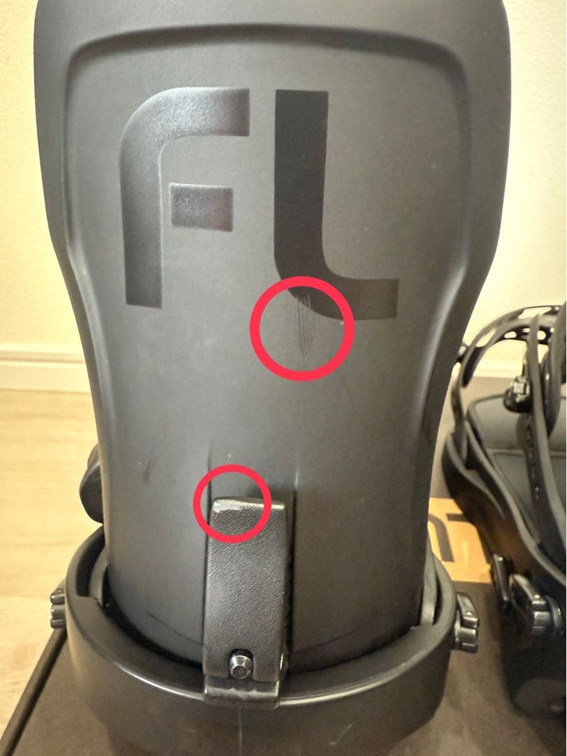 FLUX gx ビンディング 新品