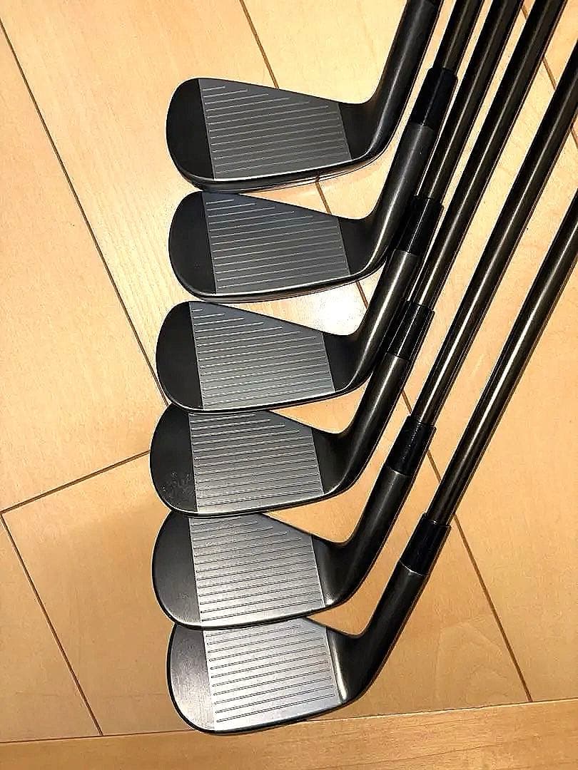 テーラーメイドP770 アイアンセット 5-9 P 限定品