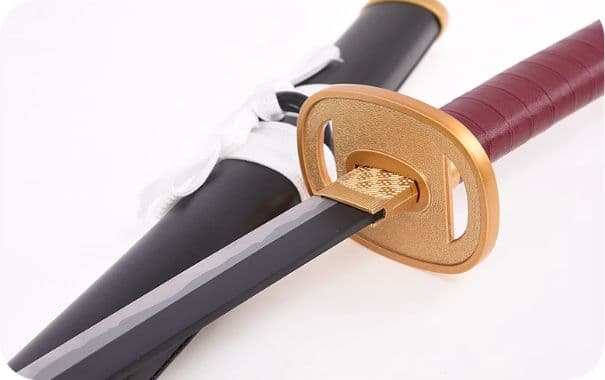 乙骨 ユダヤ劇場版 呪術 回戦 古兵器 武具　刀装具 手鍛造打 冷兵器 映画