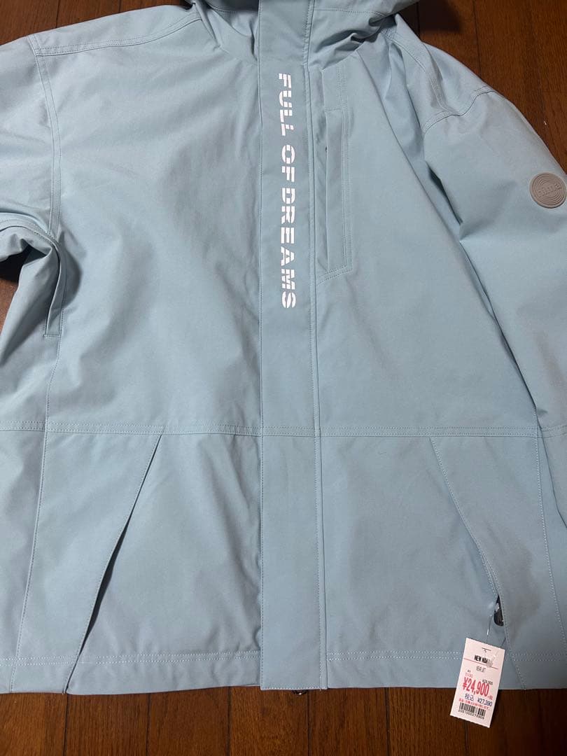 【新品未使用】NIMA25-26 スノボウェアユニセックス（Sサイズ）