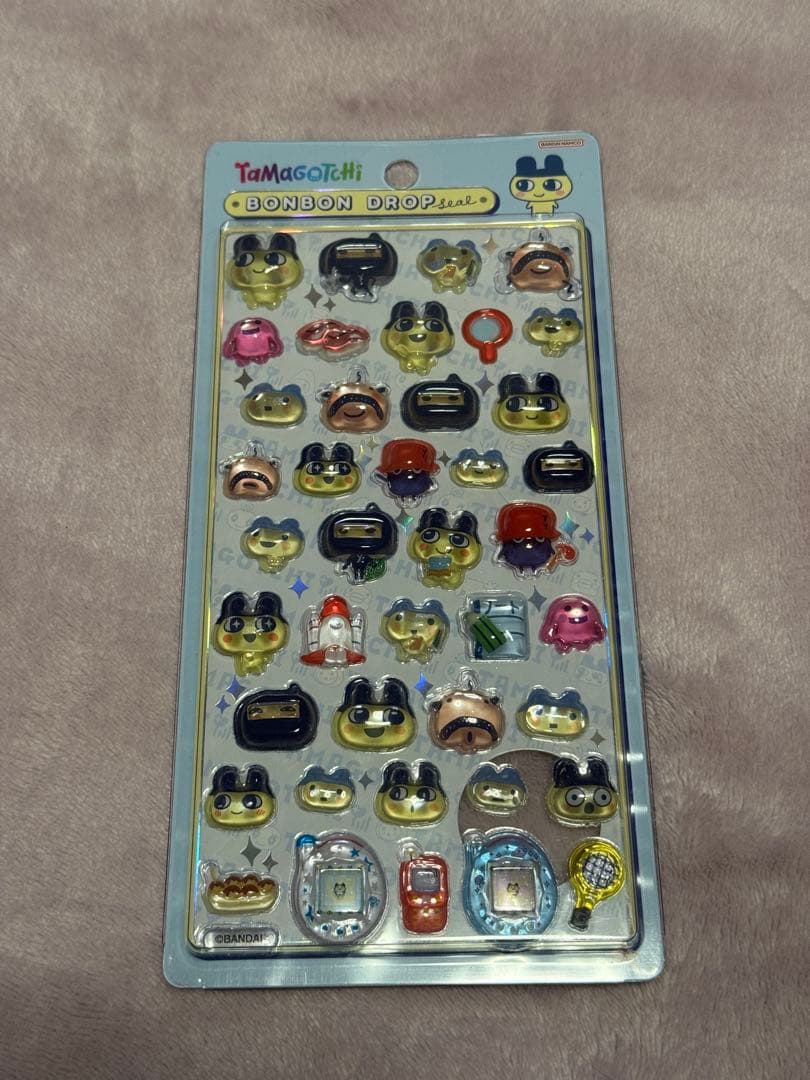 【正規品】たまごっち　ボンボンドロップシール4枚セット