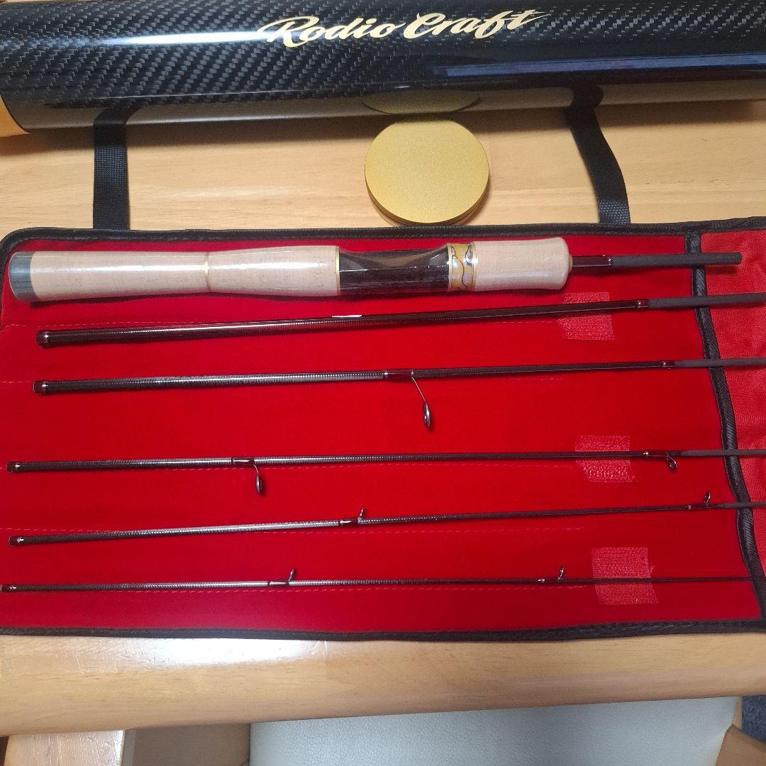 新品　　 ロデオクラフト　ホワイトウルフ　999.9マイスター　606L-e