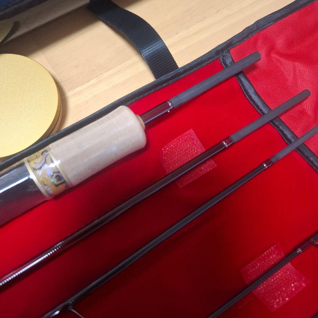 新品　　 ロデオクラフト　ホワイトウルフ　999.9マイスター　606L-e