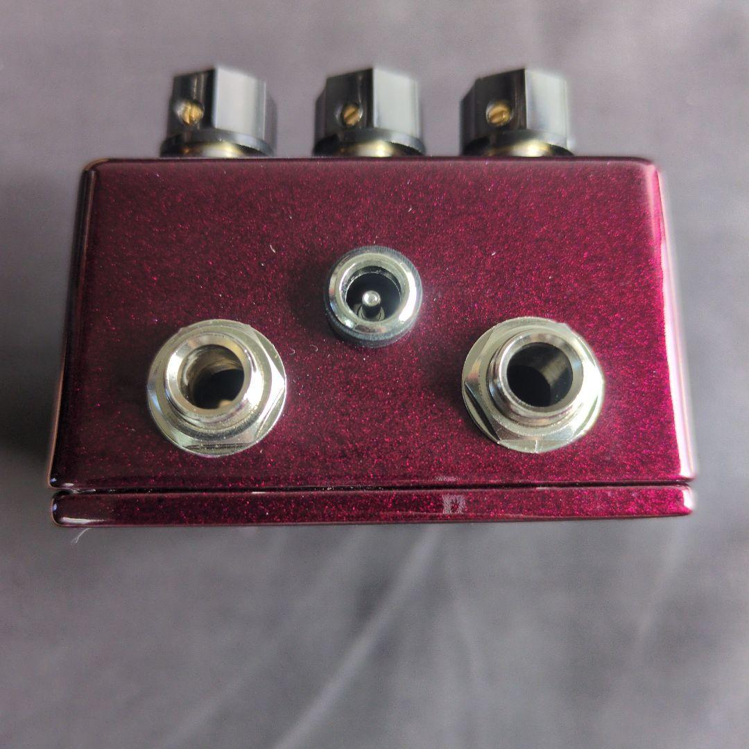 ギター FUZZROCIOUS PEDALS Dark Driving V3