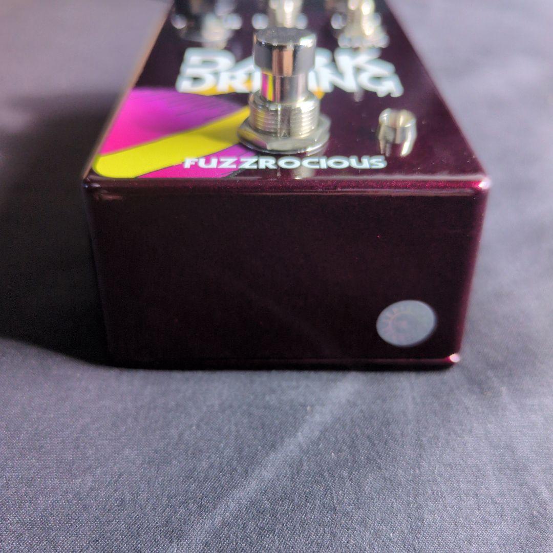 ギター FUZZROCIOUS PEDALS Dark Driving V3