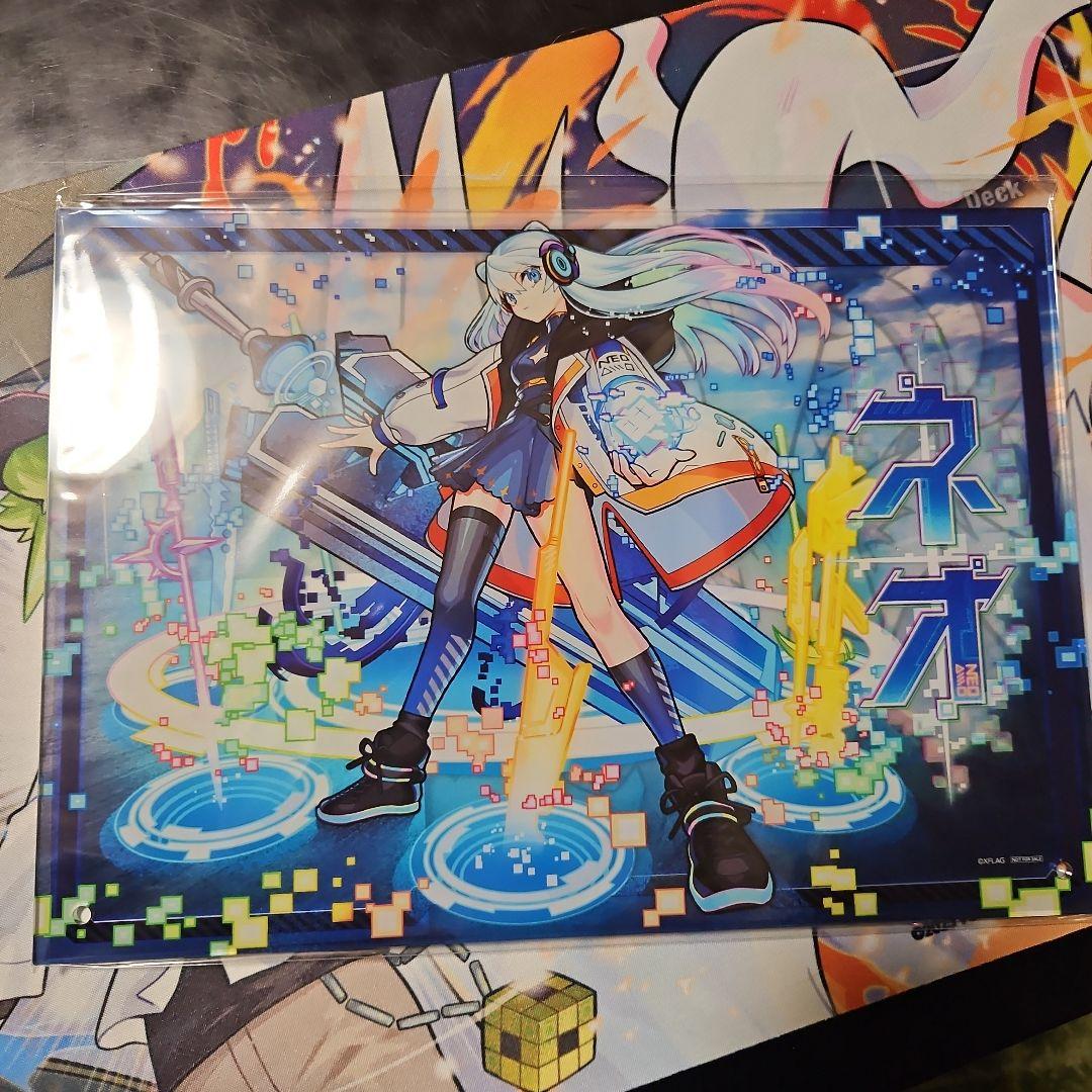 モンスト ネオ アクリルパネル