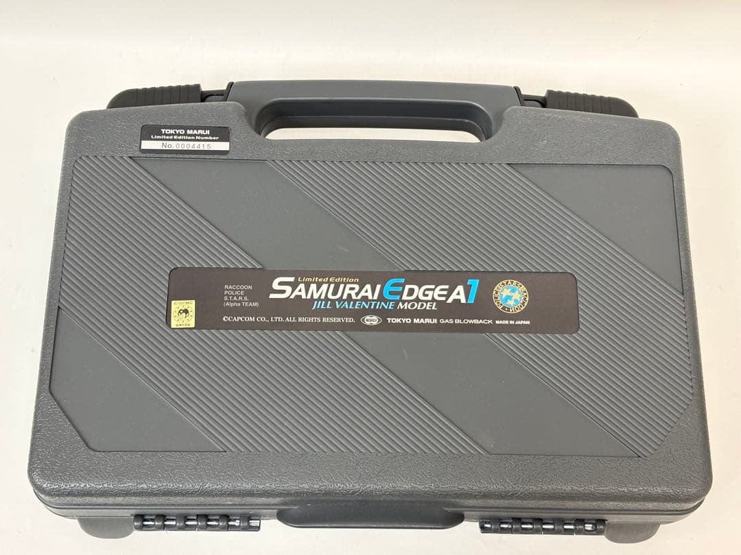 桜*様 東京マルイ バイオハザード サムライエッジ A1 ジル・バレンタイン モ