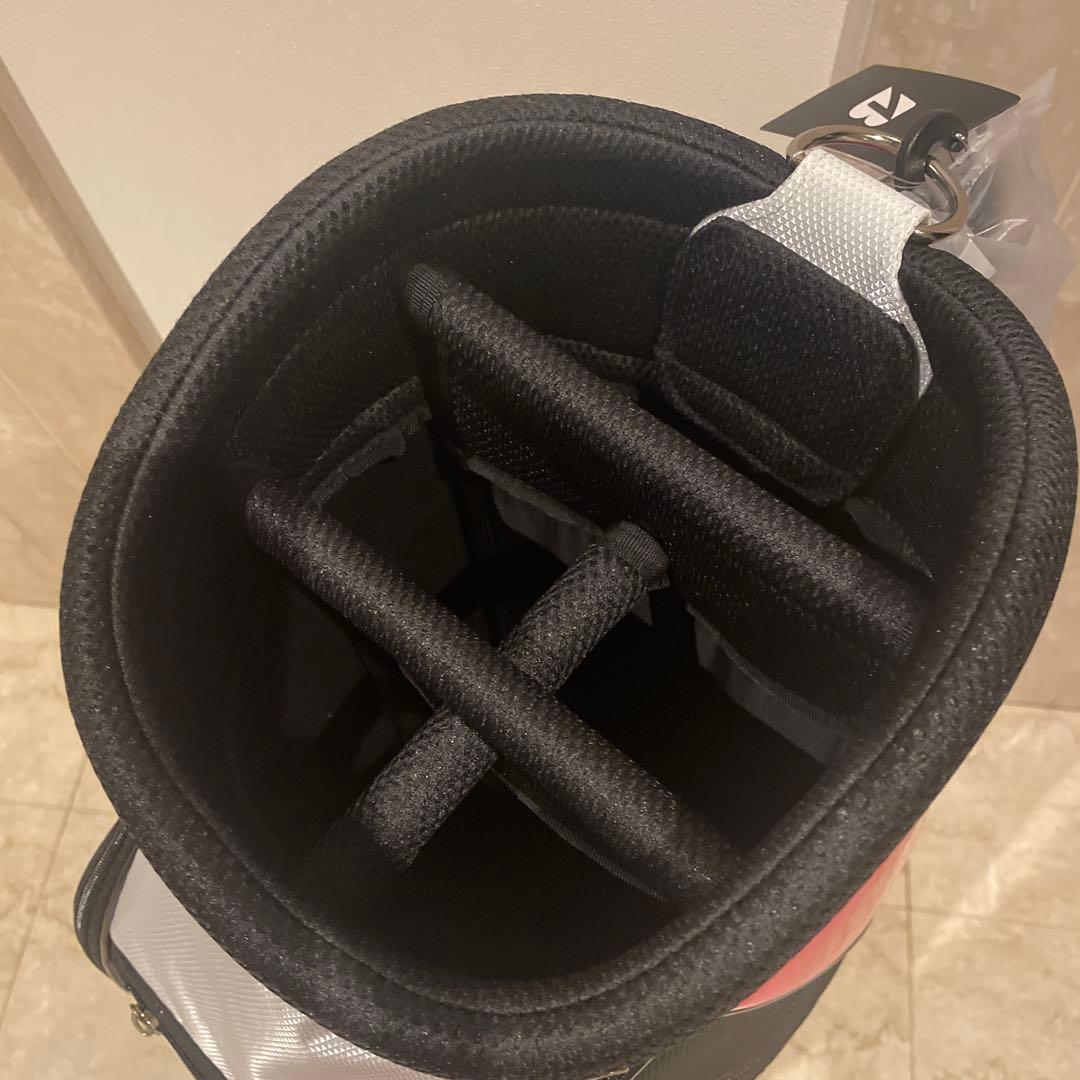 BRIDGESTONE GOLF キャディバッグ 赤黒