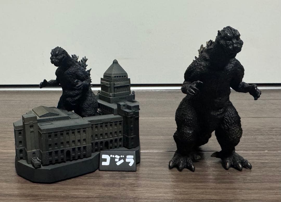 東宝30cmシリーズ 酒井ゆうじ造形コレクション ゴジラ 1954 セット売り
