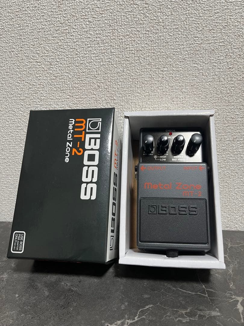 【新品未使用】MT-2 l Zone