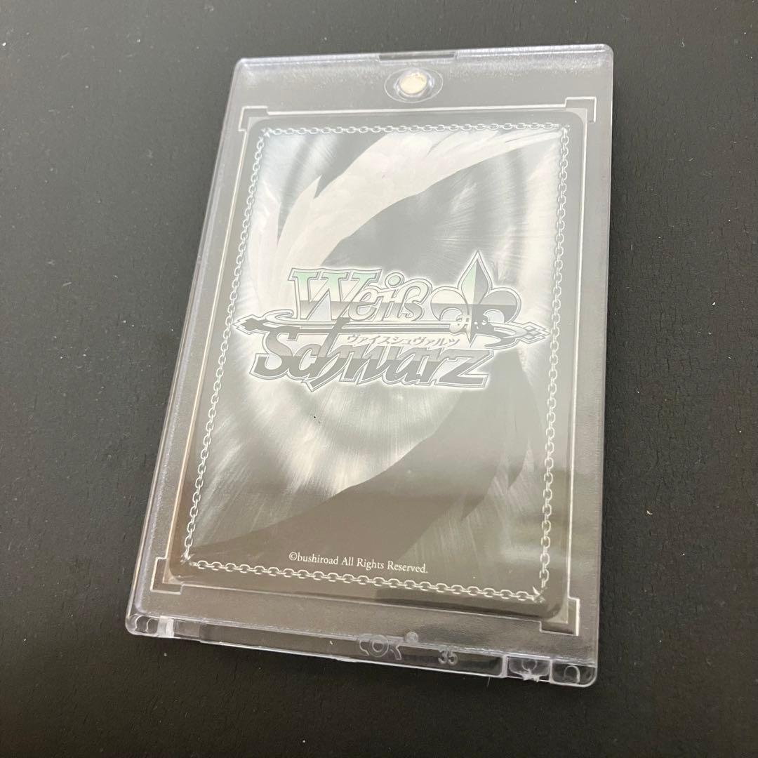 RWBY 海外 ヴァイス プレミアムブースター サイン SP ワイス