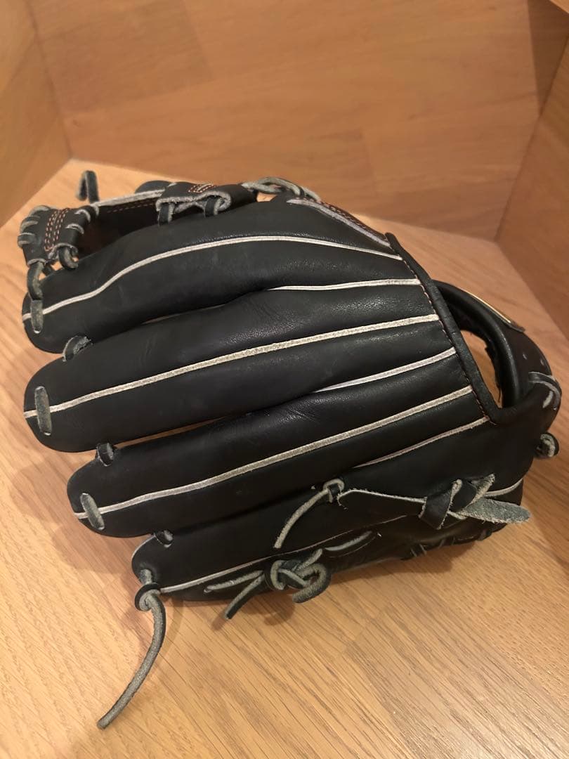 美品　ZETT 軟式野球 ネオステイタス セカンド・ショートBRGB31510N