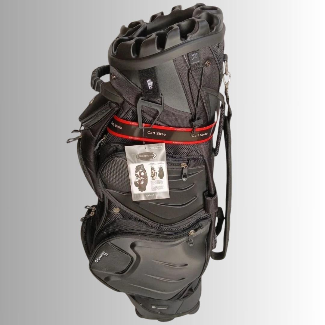 ☆新品☆ BENNINGTON ベニントン １５分割 キャディバッグ ブラック