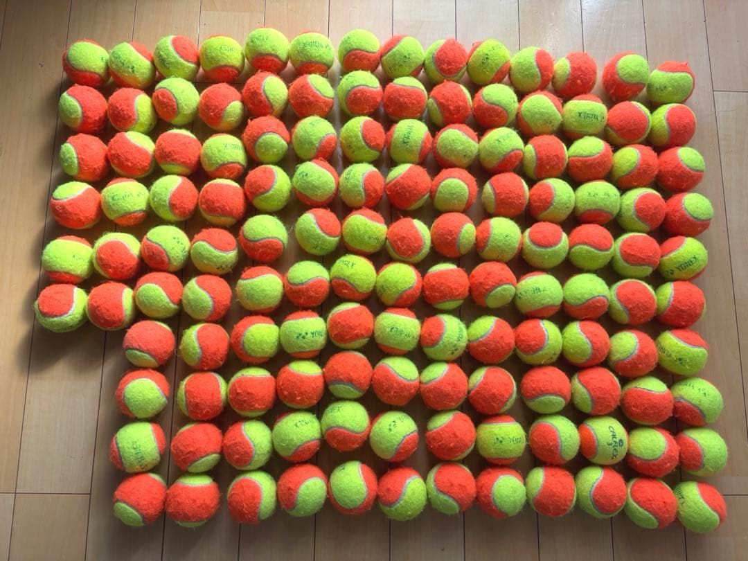 USEDオレンジボール132球