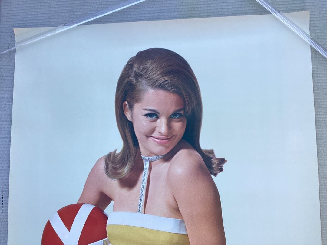 スズキ 特大ポスター　SUZUKI バイク　オートバイ　ＡＳ９０