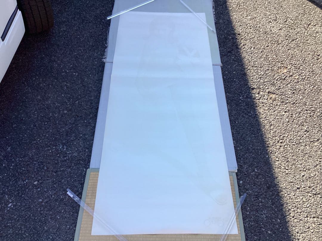 スズキ 特大ポスター　SUZUKI バイク　オートバイ　ＡＳ９０