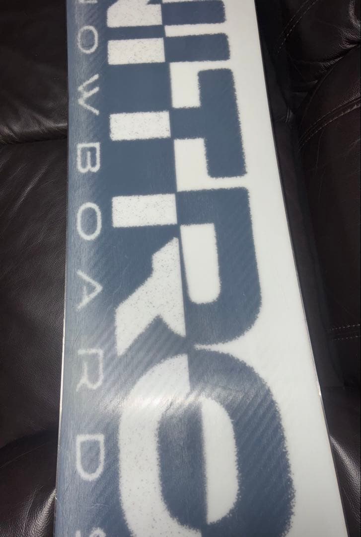 NITRO PRIME RAW 163cm WIDEスノーボード