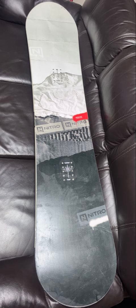 NITRO PRIME RAW 163cm WIDEスノーボード