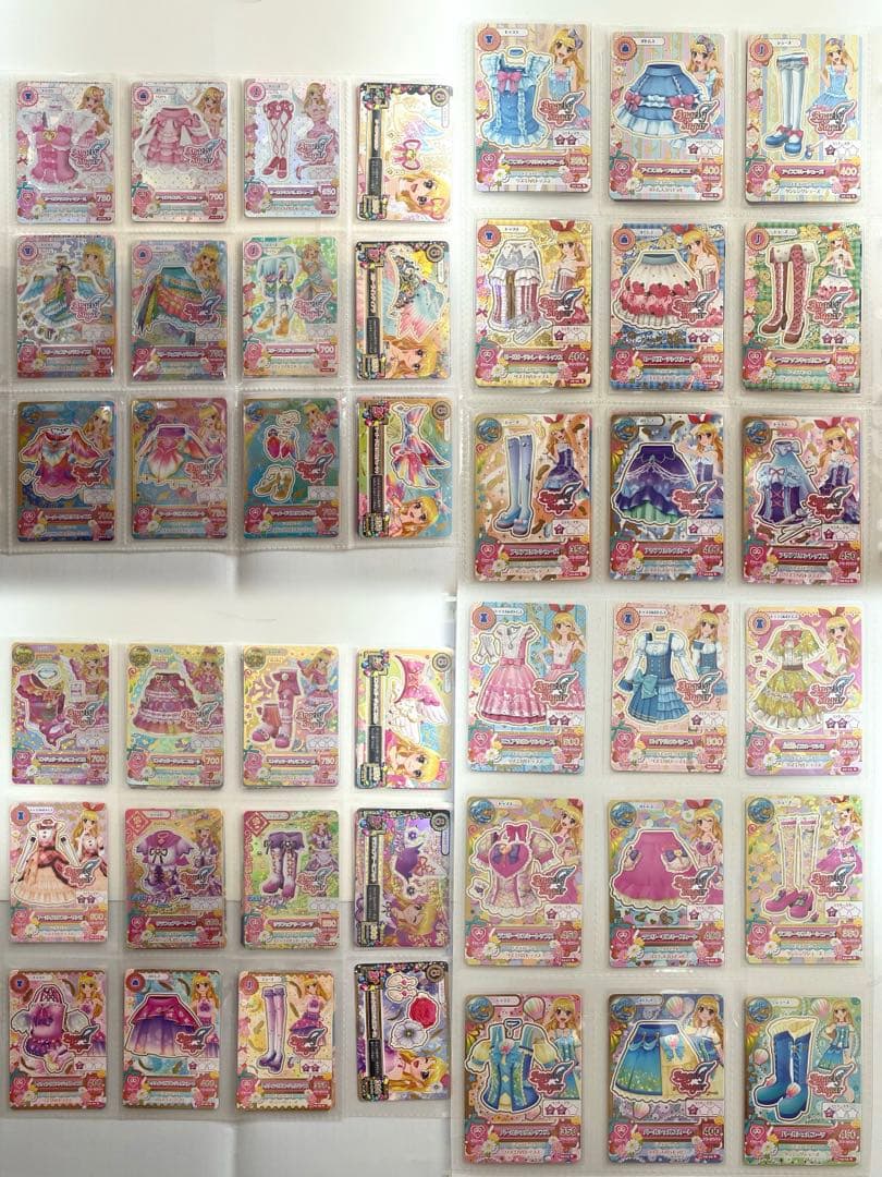 アイカツカード まとめ売り 700枚以上