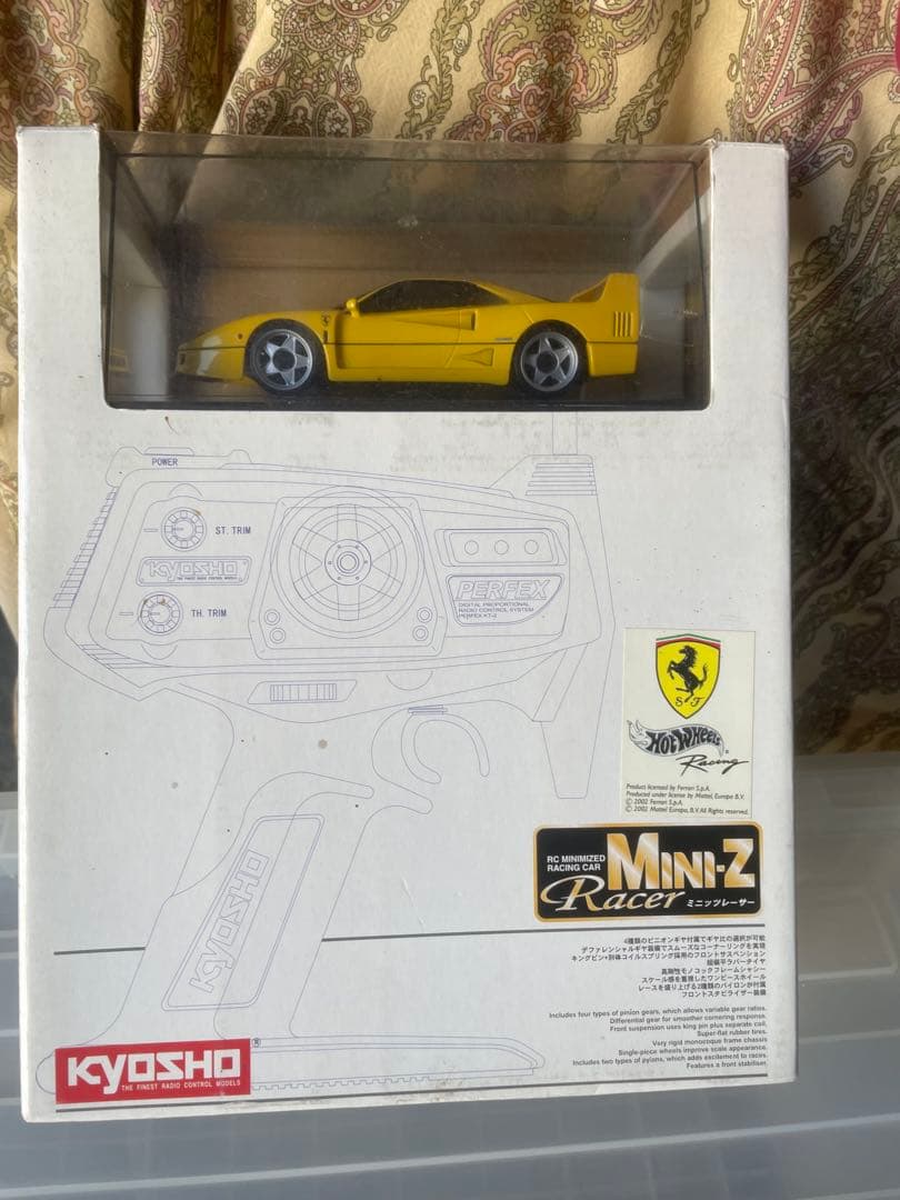 京商　ミニッツレーサー　Ferrari F40 フェラーリF40 未使用品