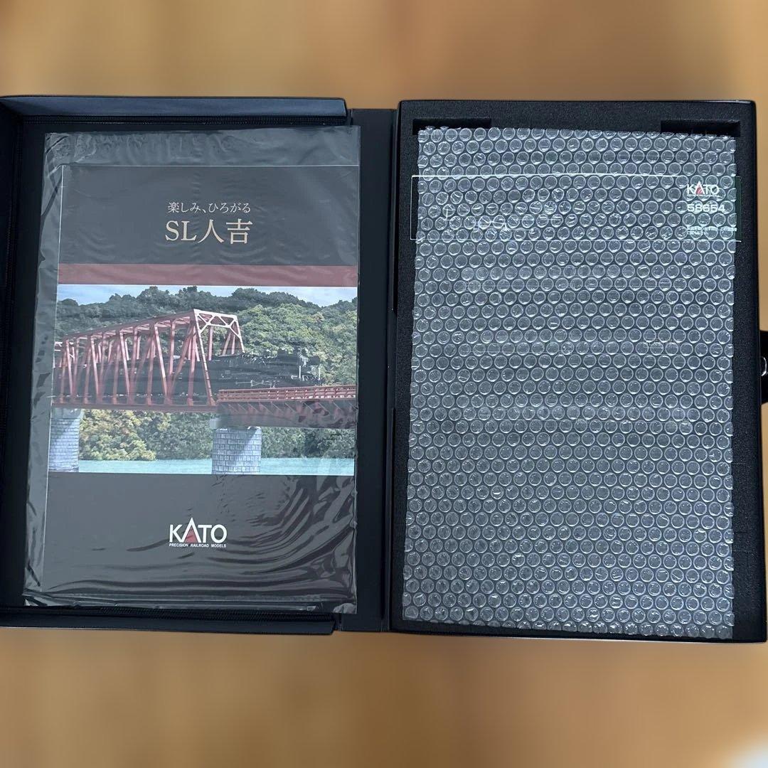【希少】 KATO 10-1727 特別企画品58654+50系 SL人吉4両①
