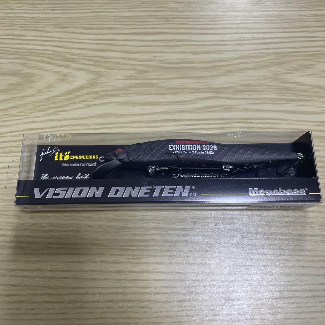VISION ONETEN メガバス　エキシビジョン　2026 限定　ビジョン
