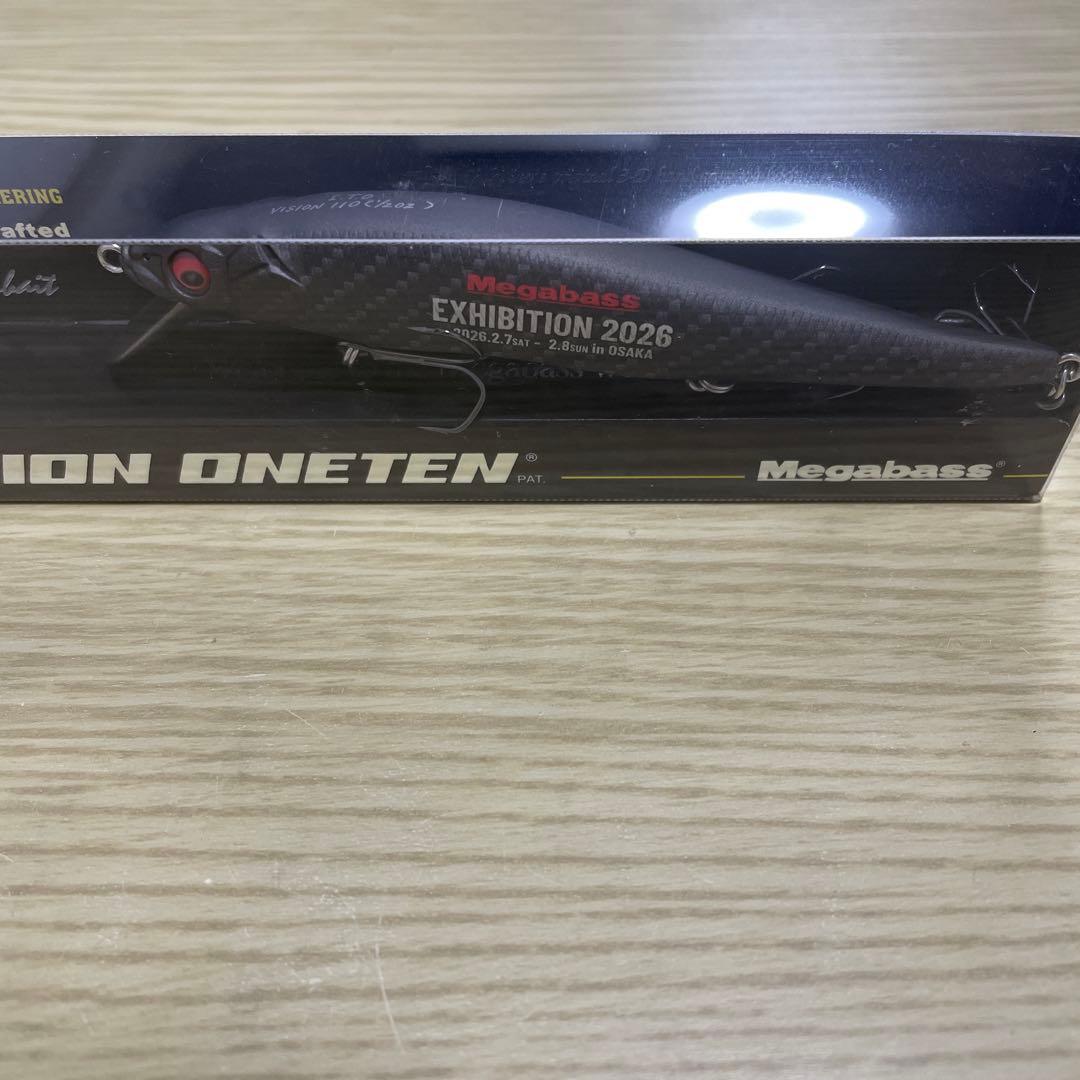 VISION ONETEN メガバス　エキシビジョン　2026 限定　ビジョン