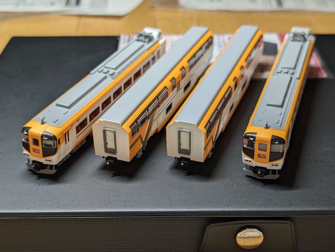 TOMIX 98275 近鉄 30000系ビスタEX(新塗装)セット