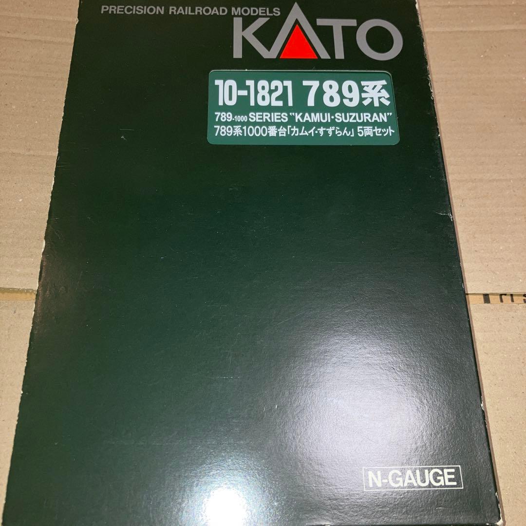 KATO 10−1821 789系1000番台カムイ・すずらん5両セット