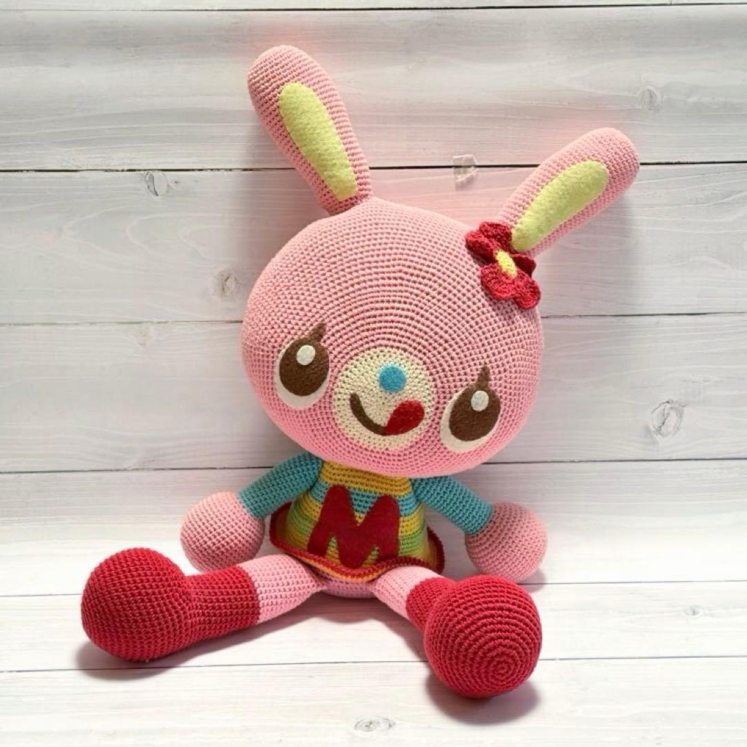 メゾピアノ ミミちゃん 編みぐるみ ぬいぐるみ ナルミヤ