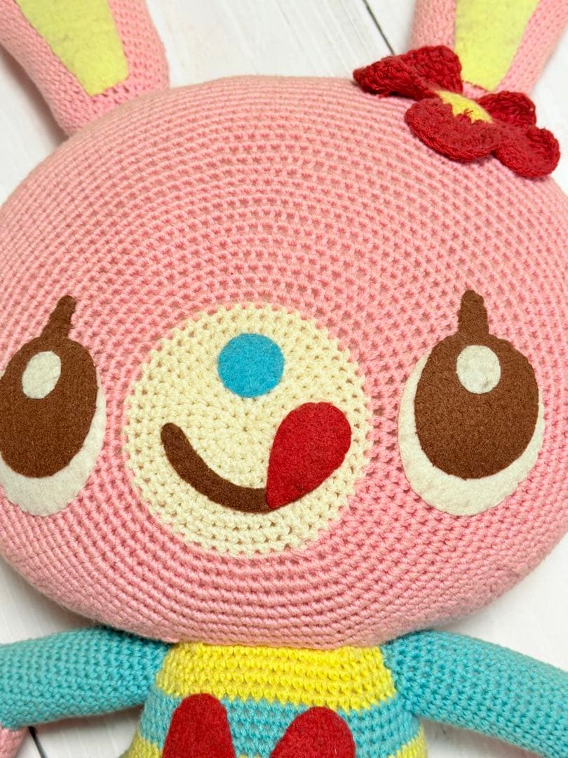 メゾピアノ ミミちゃん 編みぐるみ ぬいぐるみ ナルミヤ