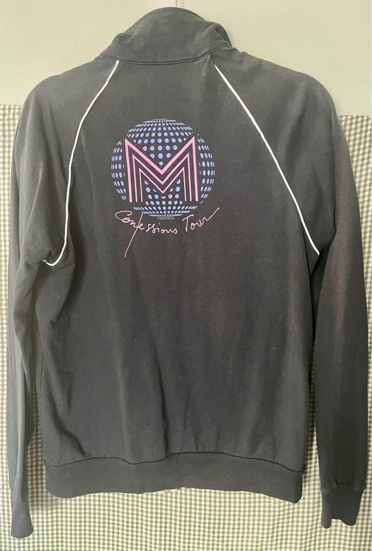 マドンナ コンフェッションズツアー トラックジャケット