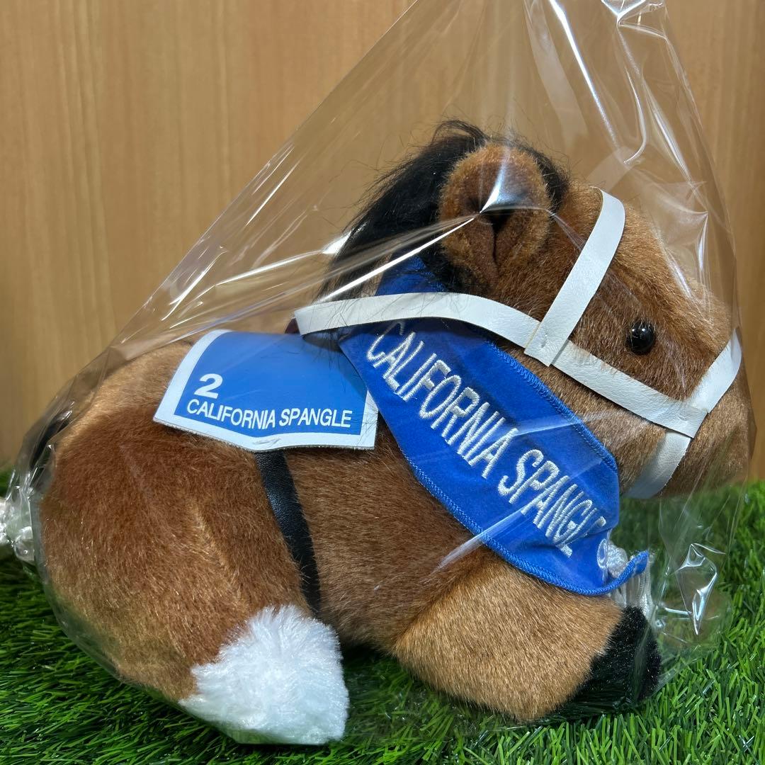 カリフォルニアスパングル Sサイズ 香港競馬 ぬいぐるみ