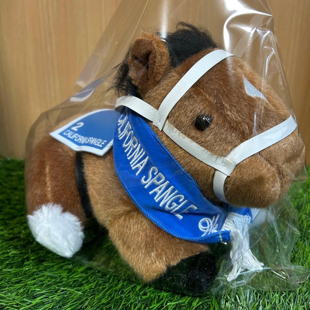 カリフォルニアスパングル Sサイズ 香港競馬 ぬいぐるみ